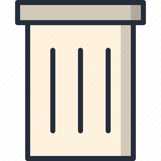 Can, garbage, metal, trash icon - Download on Iconfinder