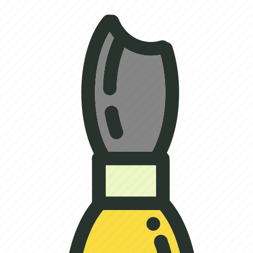 Art, brush, pen, pencil, school, supplies, tool icon - Download on Iconfinder