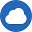 cloud, cloudy, download, rain, sky, storage, upload 