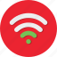 circle, general, signal, internet, network, wifi, wireless 