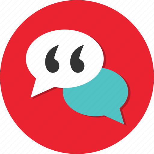 Bubble, chat, conversation, comment, communication, discussion icon - Download on Iconfinder
