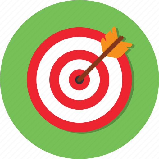 Hit, job, success, target, task, triumph, work icon - Download on Iconfinder