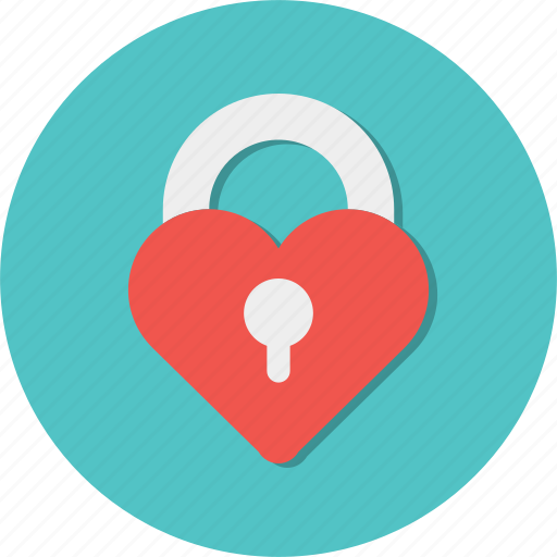 Circle, general, famous, key, like, lock, love icon - Download on Iconfinder