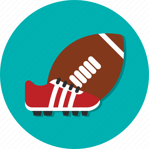 Fashion, foot, footwear, rugby, shoes, sock, sport icon - Download on Iconfinder