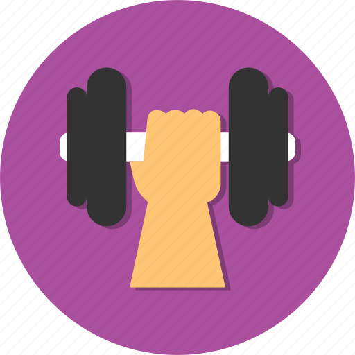 Circle, general, hand, muscle, sport icon - Download on Iconfinder