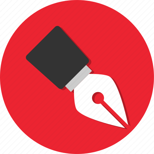 Circle, general, pen, write icon - Download on Iconfinder