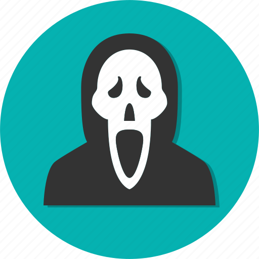 Circle, general, afraid, scare, skull icon - Download on Iconfinder
