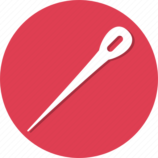 Circle, general, cloth, needle, sharp, yarn icon - Download on Iconfinder