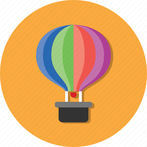 Balloon, carrier, mode, transport, transportation, vehicle icon - Download on Iconfinder