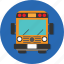 bus, car, carrier, mode, transport, transportation, vehicle 