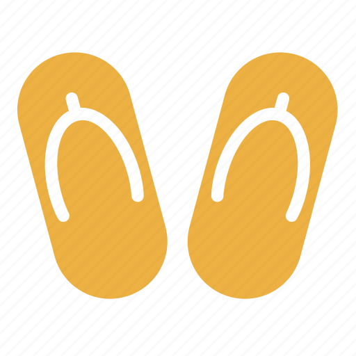 Flipflop, footwear, sandal, slippers, spa icon - Download on Iconfinder