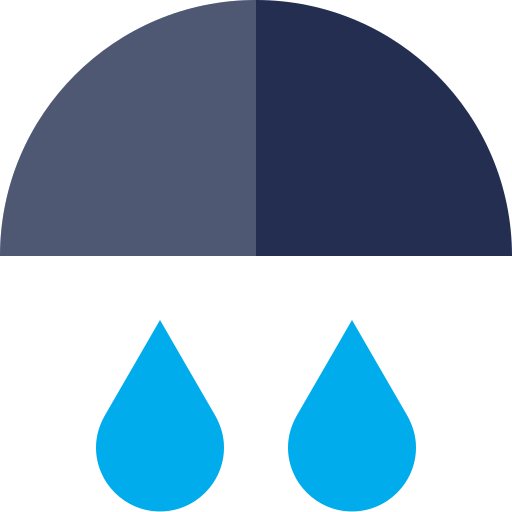 Rain, rainfall, rainy icon - Free download on Iconfinder