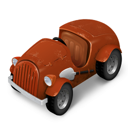 Orange, car icon - Free download on Iconfinder