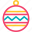 ornament, decoration, bauble, ball, christmas 