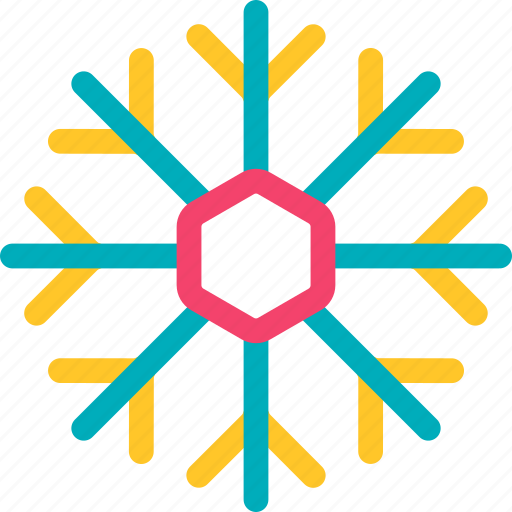 Snowflakes, flakes, winter, snow, ice icon - Download on Iconfinder