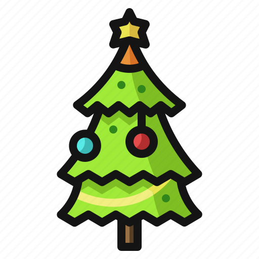 Christmas, gifts, holiday, pine, presents, santa, tree icon - Download on Iconfinder