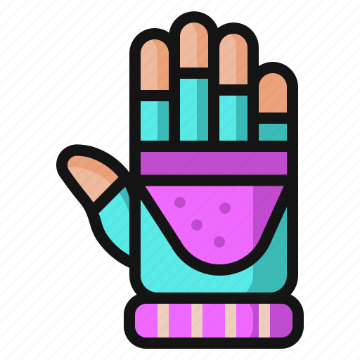 Christmas, clothing, cold, fashion, glove, snow, winter icon - Download on Iconfinder