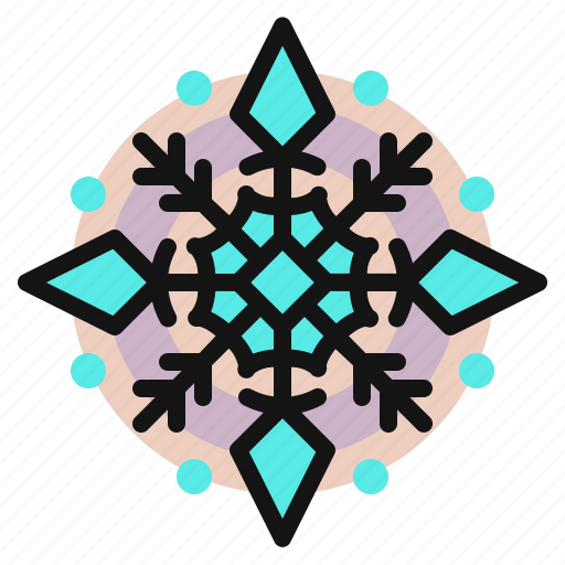 Christmas, forecast, holiday, snow, snowflake, weather, winter icon - Download on Iconfinder