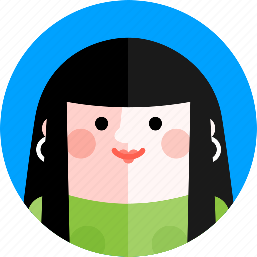 Avatar, character, female, girl, people, profile, woman icon - Download on Iconfinder