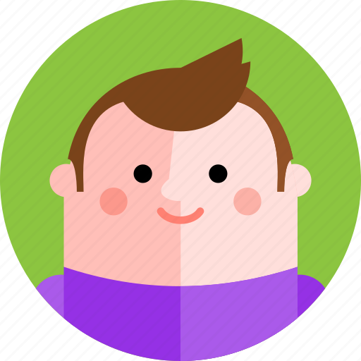 Avatar, boy, character, male, man, people, profile icon - Download on Iconfinder