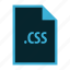 css, extension, file, format, sheet 