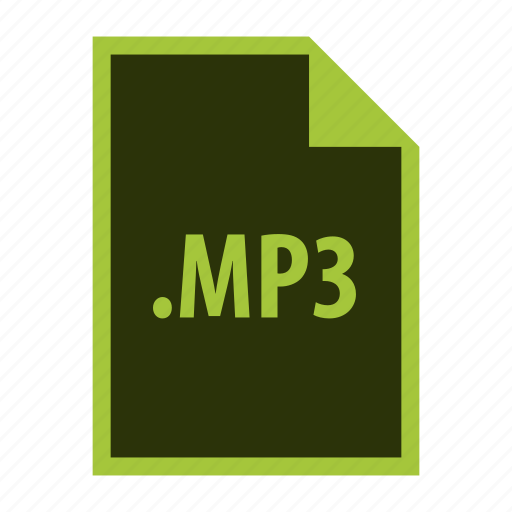 Mp3, audio, extension, format, multimedia icon - Download on Iconfinder