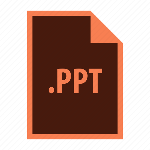 Ppt, extension, file, graph, office, powerpoint, presentation icon - Download on Iconfinder