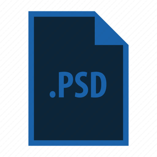 Psd, design, drawing, extension, graphic, graphics icon - Download on Iconfinder