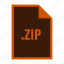 zip, archive, extension, files, folder, storage 