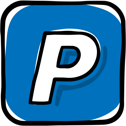 Paypal, social media, network icon - Free download
