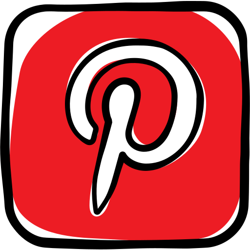 Network, pinterest, social media icon - Free download
