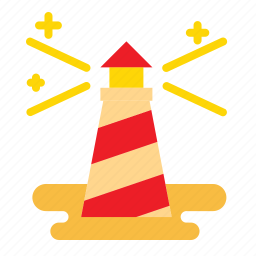 Architecture, beach, building, lighthouse icon - Download on Iconfinder