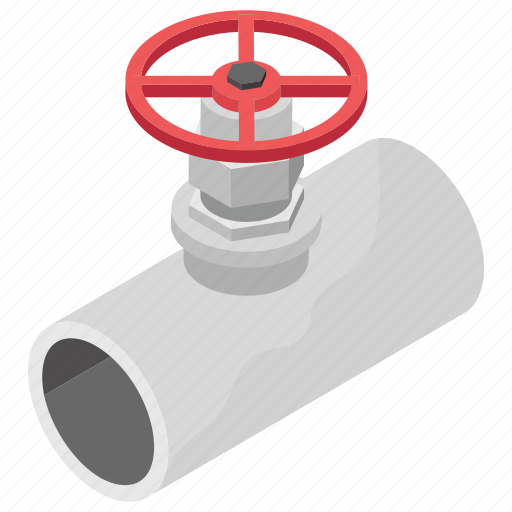 Main pipeline, pipe valve, pipeline, water suction pipe, water supply icon - Download on Iconfinder