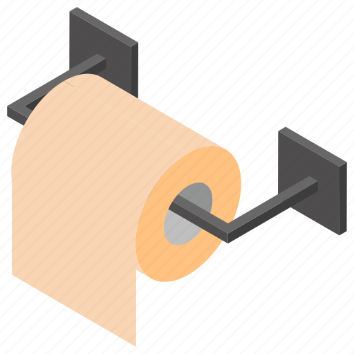 Amenities, paper holder, tissue rack, tissue rail, tissue stand, washroom accessories icon - Download on Iconfinder