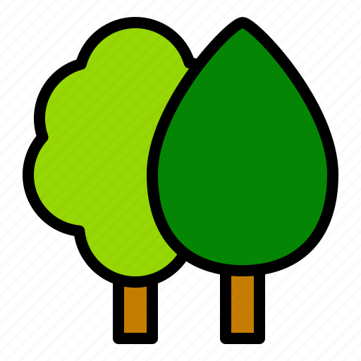 Forest, green, tree icon - Download on Iconfinder