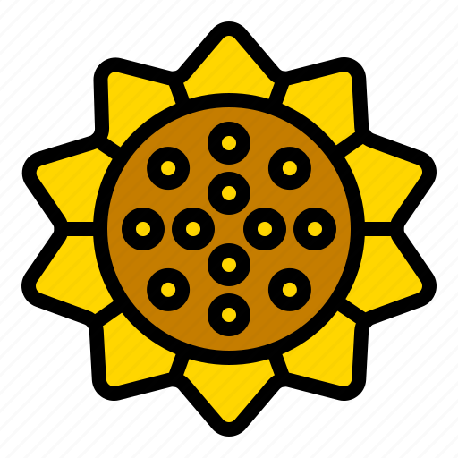 Floral, flower, sunflower icon - Download on Iconfinder
