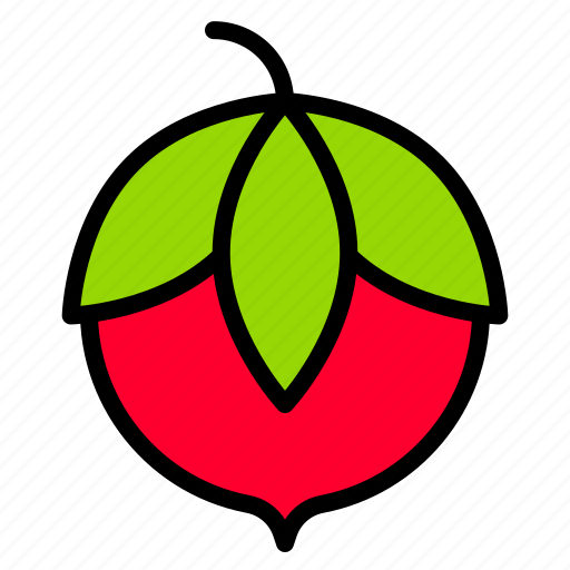 Berries, fruits, natural, strawberry icon - Download on Iconfinder
