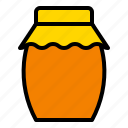 container, food, gastronomy, honey, jar