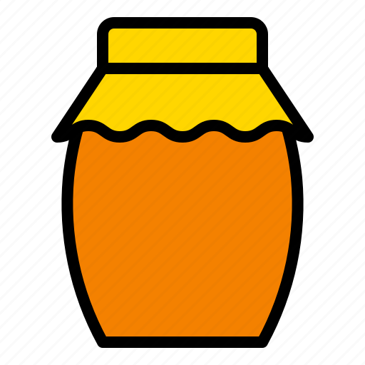 Container, food, gastronomy, honey, jar icon - Download on Iconfinder