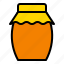container, food, gastronomy, honey, jar 