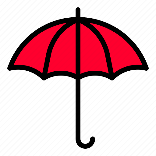 Forecast, rain, raining, umbrella, weather icon - Download on Iconfinder