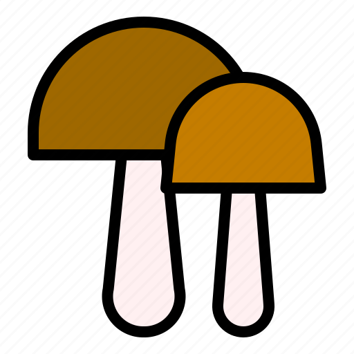 Autumn, fall, food, mushroom, thanksgiving icon - Download on Iconfinder