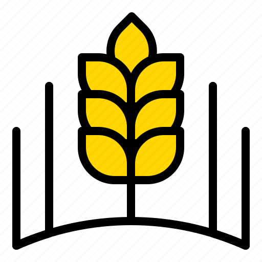 Agriculture, barlely, farm, harvest, wheat icon - Download on Iconfinder