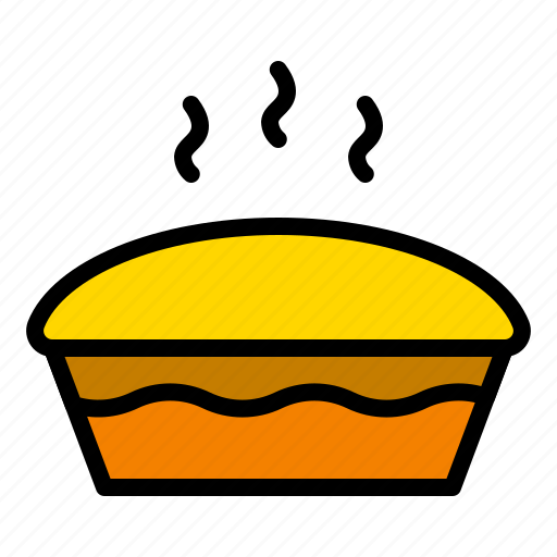Bakery, pastry, pie, pumpkin pie, thanksgiving icon - Download on Iconfinder