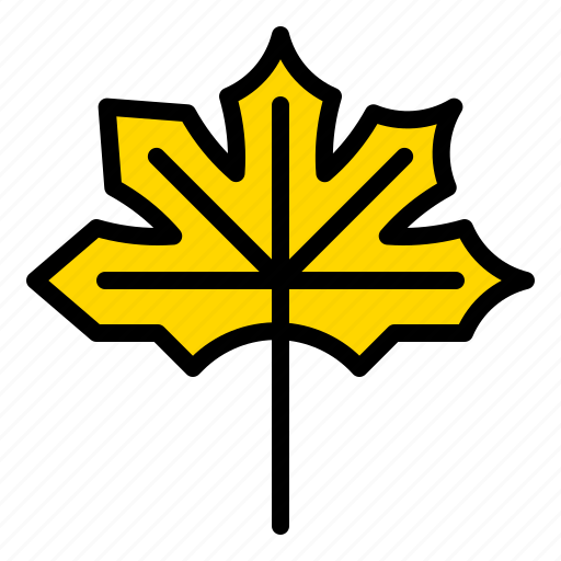Fall, leaves, maple, nature icon - Download on Iconfinder