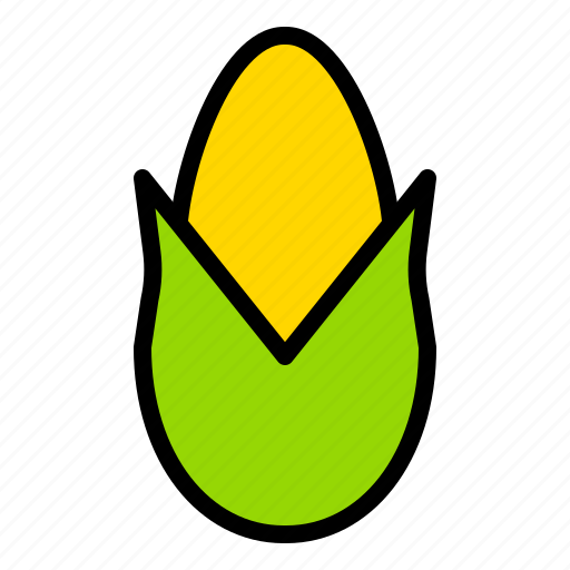 Corn, crops, harvest, vegetable icon - Download on Iconfinder