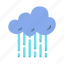 downpour, rain, weather, forecast, climate 