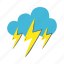 lightning, weather, cloud, forecast, metereology 