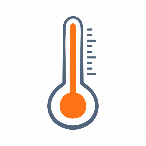 Degrees, temperature, thermometer, weather, forecast, hight temperature icon - Download on Iconfinder