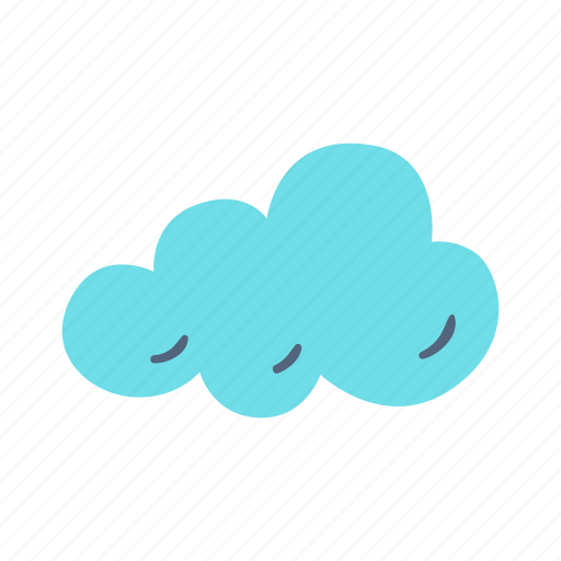 Overcast, cloud, weather, forecast, climate icon - Download on Iconfinder